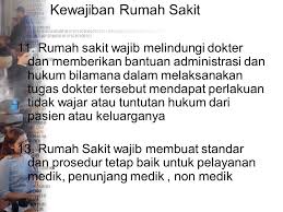 We did not find results for: Kewajiban Rumah Sakit 11 Rumah Sakit Wajib Melindungi Dokter Dan Memberikan Bantuan Administrasi Dan Hukum Bilamana Dalam Melaksanakan Tugas Dokter Tersebut Ppt Download