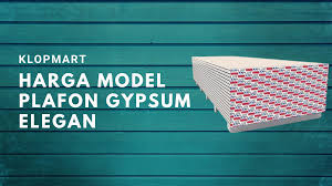 Dan kami juga menyediakan berbagai merk lainnya dengan harga yang berbeda pula tergantung dari jenis dan merk gypsum. Harga Model Plafon Gypsum Elegan Untuk Rumah Anda Klopmart