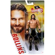 WWE Wrestling Battle Pack Series 55 Dean Ambrose Seth Rollins 6 Action  Figure 2-Pack Damaged Package Mattel Toys