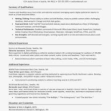 Breaking your resume into sections as described above will help make creating your resume less overwhelming. Part Time Job Resume Writing Tips And Examples