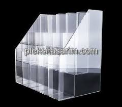 3 Katli Teshir Urun Standi Pleksitasarim Urunler