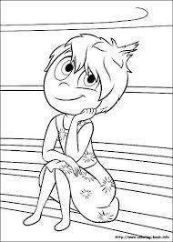Dibujos De Intensamente Para Colorear Inside Out Coloring Pages Coloring Books Mandala Coloring Books