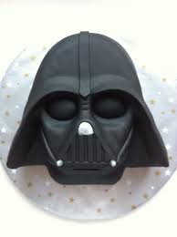 Darth Vader Cake Buscar Con Google Star Wars Cookies Star Wars Cake Toppers Star Wars Cake