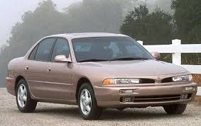 1997 Mitsubishi Galant Review & Ratings | Edmunds