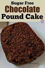Subscribe to the sugar free diva newsletter! The Recipe For How To Make Sugar Free Chocolate Pound Cake