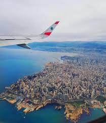 Lebanon Insta Lebanon On Instagram Beirut From Sky Photo Credit Live Love Doha Nature Nature Places To Visit Airplane View Sky Photos