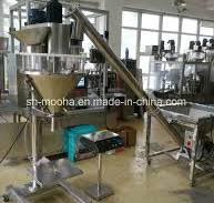 Semi Auto Automatic Dry Powder Filling Machine with Screw Feeder / Manual  Small Micro Doser Auger Filler Price