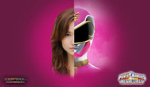 Pr Mf Pink Ranger Wallpaper By Scottasl Deviantart Com Pink Power Rangers Power Rangers Megaforce Ranger