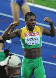 Caster Semenya Track And Field Fit Life Third Gender