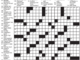 Check spelling or type a new query. Los Angeles Times Sunday Crossword Puzzle
