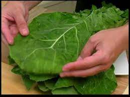 Plug your sink with a stopper if you are using it to clean the greens. Cooking Tips How To Pick Collard Greens Youtube