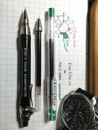 Pilot Gtech Pen In Lead Holder