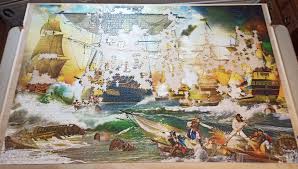 Set up a jigsaw puzzle and experience the calming and satisfying process of completing a work of art, one piece at a time. Update Number 3 The End Is In Site I Figure About 600 Pieces Or So However It Still May Take A Day Or Two 5000 Piece Ravens Burger Puzzle Jigsawpuzzles