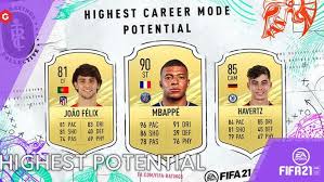 Lucas paquetá's price on the xbox market is 1,900 coins (52 min ago), playstation is 1,500 coins (1 hrs ago) and pc is 2,400 coins (14 min ago). Fifa 21 Career Mode Highest Potential Players Wonderkids And How To Tell A Player S Potential