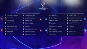 Champions league live on scoreboard.com. Champions League Draw Reaction Premier League Clubs Happy Difficult For Spain S Big Three