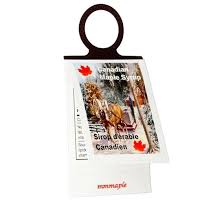 Hang Tag Hang Tags Hanging Pure Maple Syrup