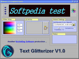 Create flashy animated glitter text with your own custom message. Download Glitter Text Maker 1 0