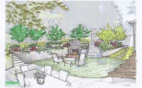 Drawing Gallery Garden Drawing Plant Illustration Garden Design