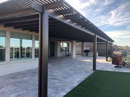 In california's hot summer days, you can have comfort without knowing you are being burned by the sun. Alumawood Patio Covers Arizona Rain Gutters Shade Experts