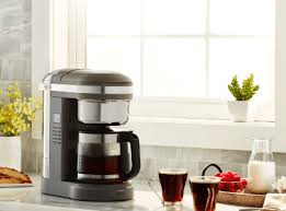 Introduced in the 1830's, they made excellent coffee. Filterkaffeemaschine 1 7l Kitchenaid