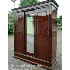 Spesifikasi lemari 3 pintu kayu jati minimalis kuat dan awet harga murah. Lemari Pakaian Pintu 3 Sleding Kayu Jati Lemari Sleding Lemari Murah Lemari Kayu Jati Lemari 3 Pintu Shopee Indonesia