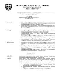 10 tahun 2014 tentang pembentukan kelompok kerja ( pokja ) profil desa cilayung kecamatan jatinangor kabupaten sumedang tahun 2014 dengan rahmat tuhan yang maha esa kepala desa. Sk Pkk Desa 2021 Doc Perangkat Desa