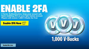 Take action now for maximum saving as these discount codes will not valid forever. How To Redeem Free 1 000 V Bucks In Fortnite 2fa Rewards Youtube
