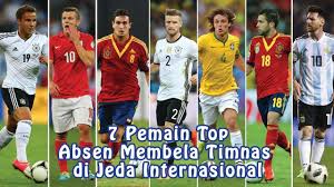 7 Pemain Top Yang Absen Membela Timnas Mereka Di Jeda Internasional
