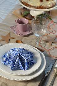 Pliage De Serviette En Flocon De Neige Pour Noel En Video Pliage Serviette Noel Pliage Serviette Pliage Serviette Papier Noel