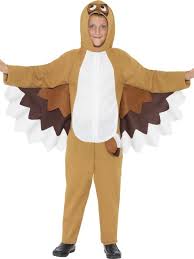 Fancy Dress Bird Costume For Kids Child Owl Fancy Dress Costume Bird Wildlife Animal Book Week Owl Fancy Dress Costume Owl Fancy Dress Fancy Dress Costumes