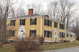 Levi Woodbury Homestead Francestown New Hampshire Late 1700 S New England Homes New Hampshire Historic Homes