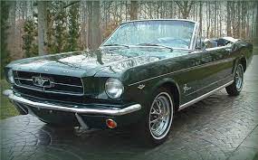 Pin Em Ford Mustang 1965