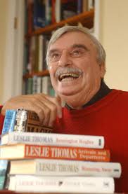 Remembering Leslie Thomas, Newport's beloved author