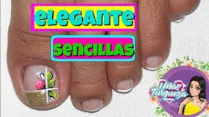 Los mejores diseños de uñas para los pies que puedes ver en fotos para sacar nuevas ideas y decorar tus dedos lo mas bonito que desees para para las chicas que le gusta tener los pies bien cuidados y decorados con esmaltes en sus uñas, les quiero dejar algunos de los mejores modeles. Diseno De Unas Para Pies Flor Principiantes Muy Facil Flowers Nail