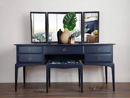 Stag Minstrel Dressing Table With Triple Mirror Design Ideen Innenraum Design
