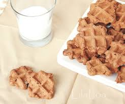 Cookies That Look Like Waffles
