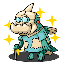 He uses a short brown cane to walk. Shiny Relicanth Old Man Jenkins Spongebob By Shawarmachine On Deviantart