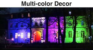 Multi Color Decor Rgb Floodlight Led Flood Lights Flood Lights Led Flood