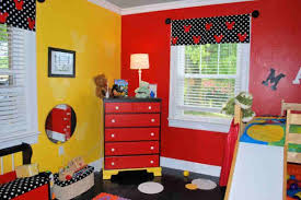 Pin By Cynthia Lilmiizdorksta On Mickey Mouse Bedroom Mickey Mouse Bedroom Mickey Mouse Clubhouse Room Decor Mickey Mouse Room