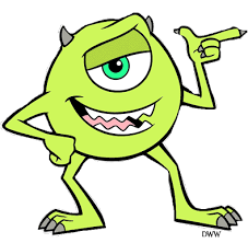 Monster Inc Clipart Clipart Free Clipart Images Cliparts And Cartoon Clip Art Disney Paintings Cartoon Silhouette Fictional characters.cartoon characters (143 characters items).