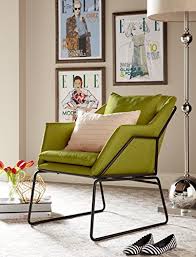Elle Decor Chrodipstl01 Elle Decor Odile Chair Accent Pistachio Living Room Upholstery Furniture Elle Decor