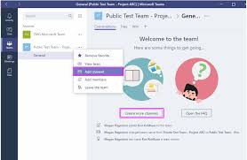 Maybe you would like to learn more about one of these? Microsoft Teams Create And Manage Channels The Marks Group Small Business Consulting Crm Consultancy