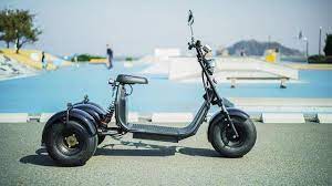 普通自動車免許で公道を走れる電動バイク 三輪 kintone trike makuakeで先行販売開始 えん乗り 電動バイク 電動三輪車 三輪車