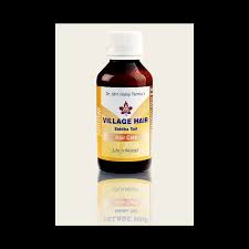 Turmeric oil is renowned for its skin and hair care. Village Hair Oil Santulan Ayurveda