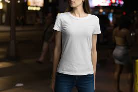 Download Male Female T Shirt Mockup Best Free Mockups
