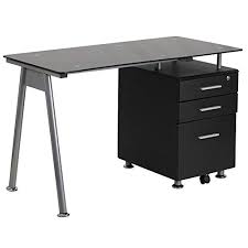Product titleomnimed laptop wall desk with combo lock, beige. Best Computer Desk With Locking Drawers Computer Station Nation