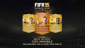 He is currently 25 years old and plays as a striker for borussia dortmund in germany. Complete List Of Fifa 15 Ultimate Team Motm Cards