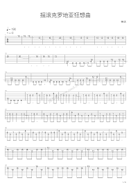 Please add to it, or discuss it at the etymology scriptorium.) 克羅地亞. Croatian Rhapsody å…‹ç½—åœ°äºšç‹‚æƒ³æ›² å‰ä»–è°± Cå¤§è°ƒéŸ³ä¹ç½'
