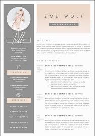 Creativemarket Resume Template Creative Resume Creative Resume Template Free Creative Resume Templates