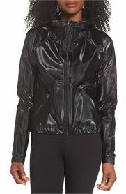 Main Image Zella Step It Up Hooded Bomber Jacket Hooded Bomber Jacket Bomber Jacket Jackets